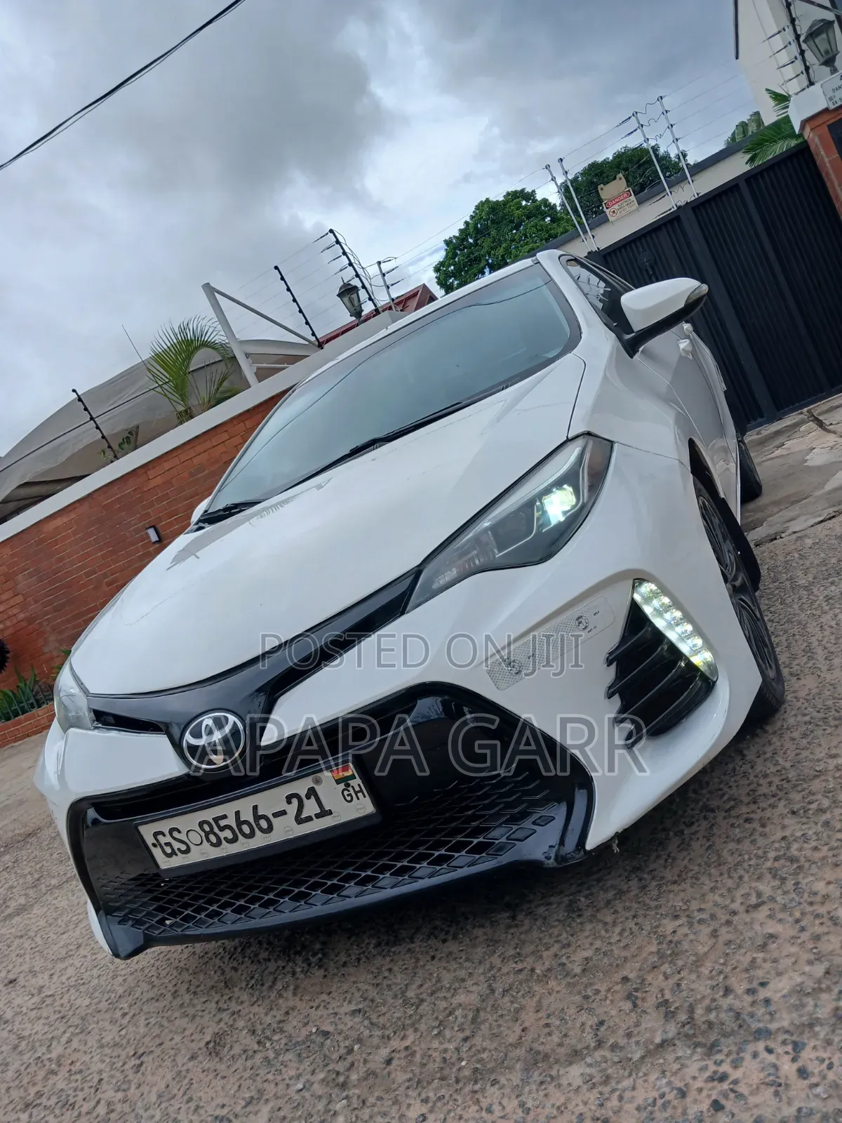 Toyota Corolla 2016 White