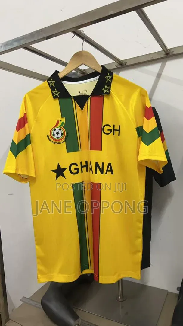 Ghana National Team Heritage Retro Jersey