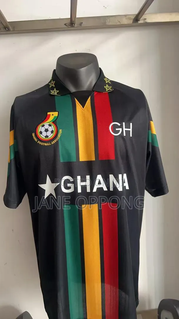 Ghana National Team Heritage Retro Jersey