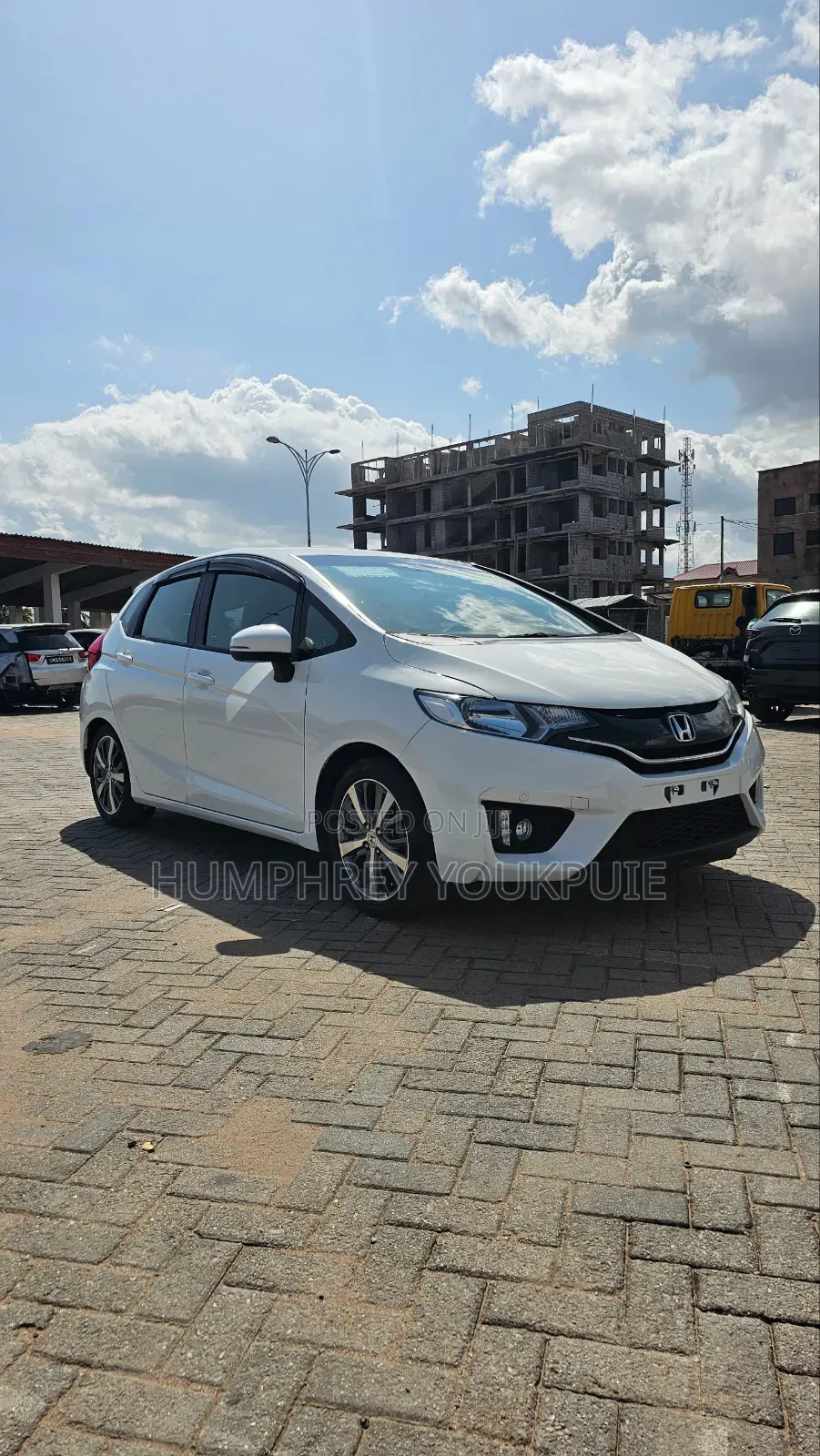 Honda Fit 2017 White