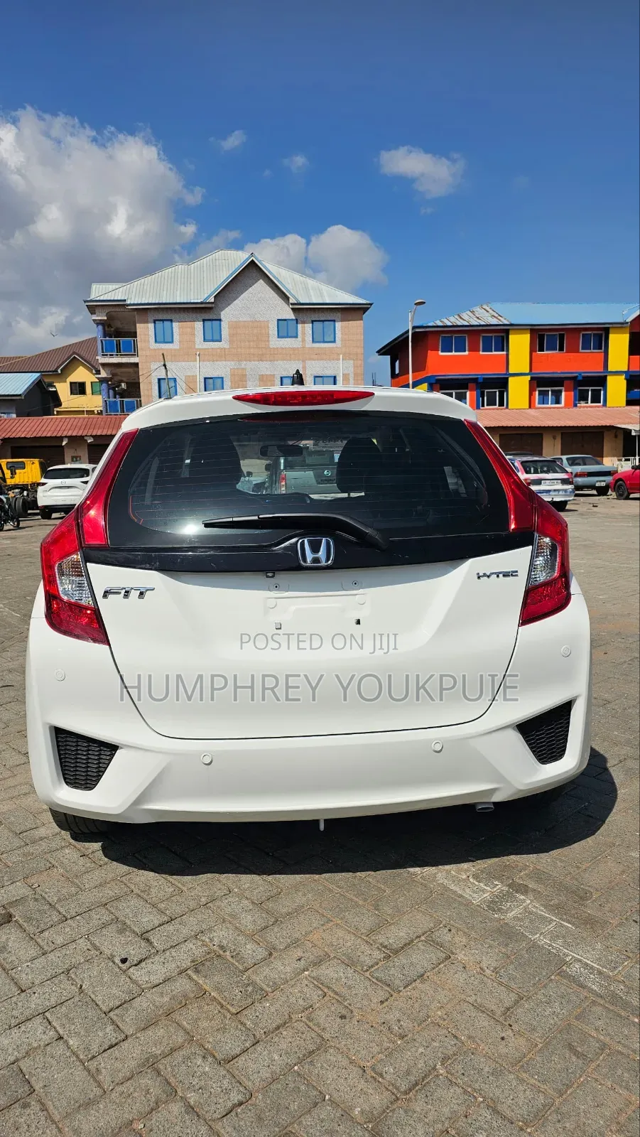 Honda Fit 2017 White