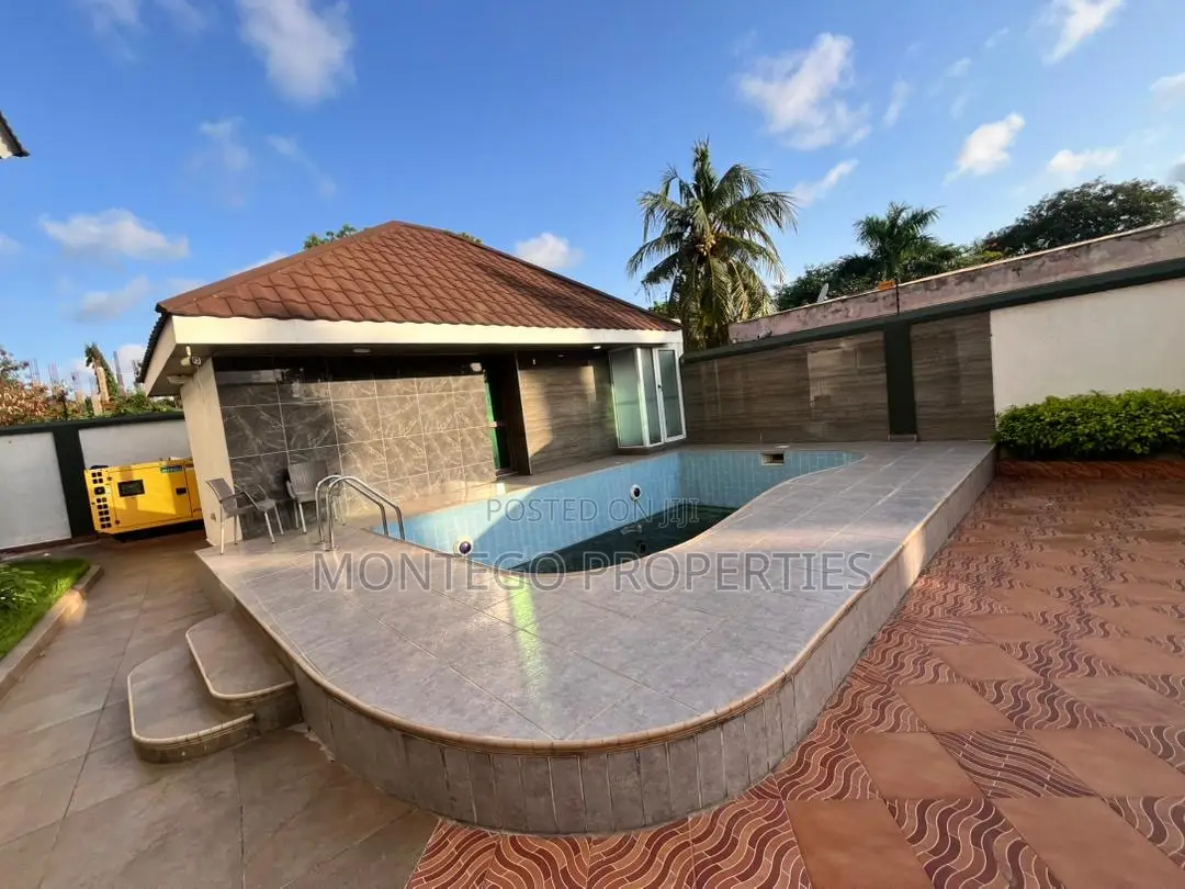 Furnished 4bdrm House in East Legon for rent