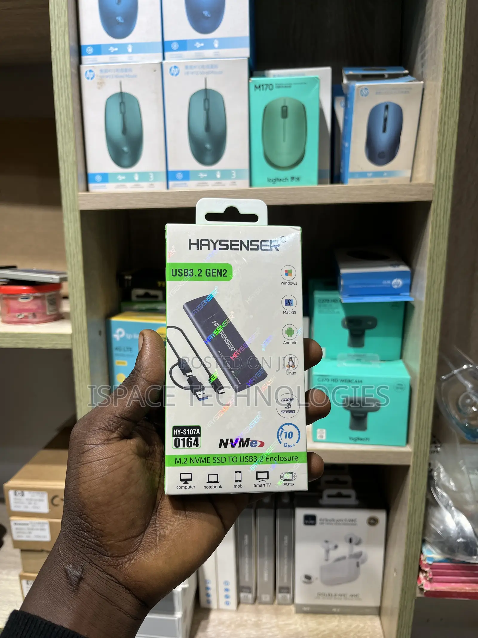 Haysenser Ssd Enclosure