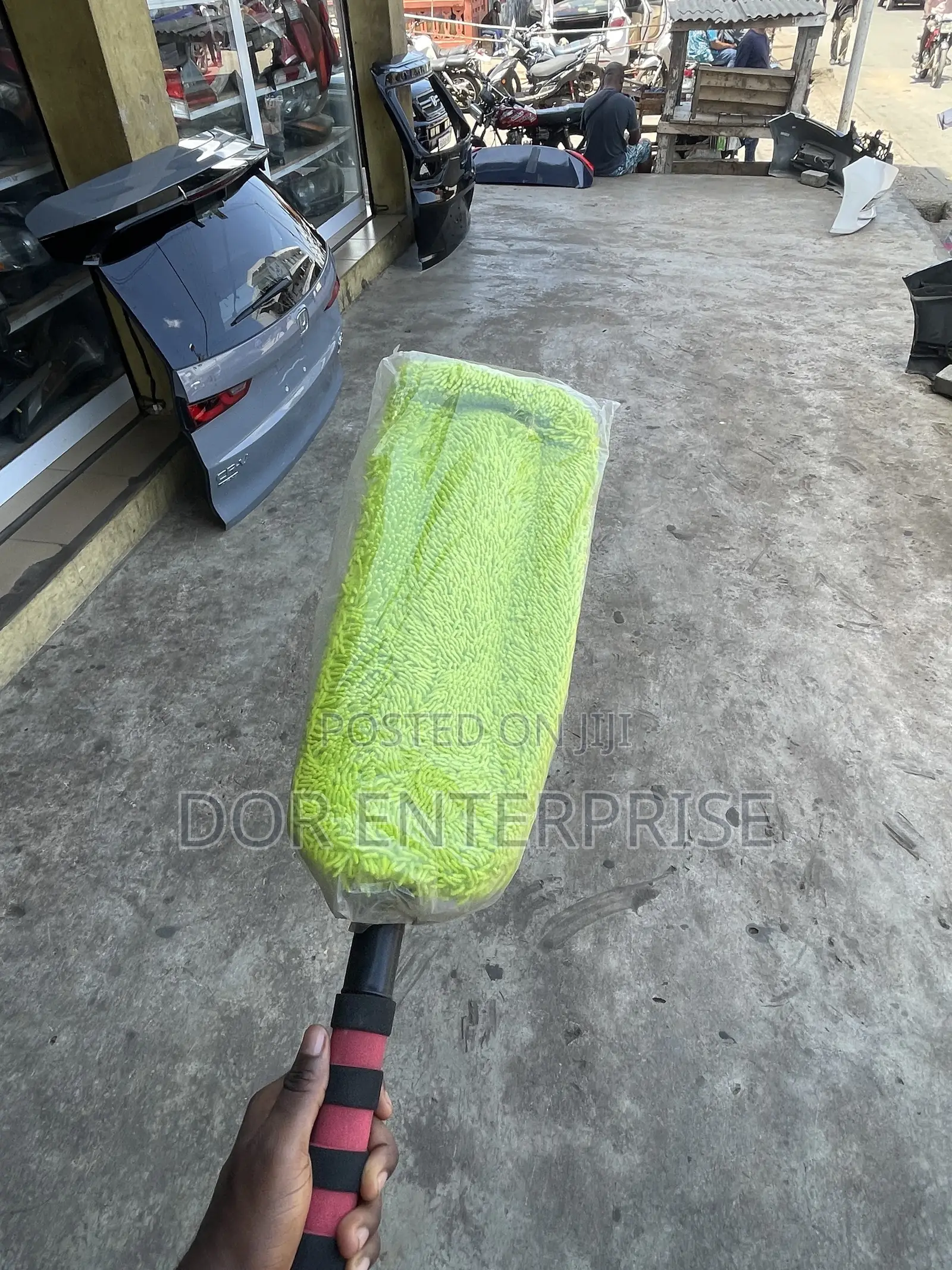 Car Microfiber Brush