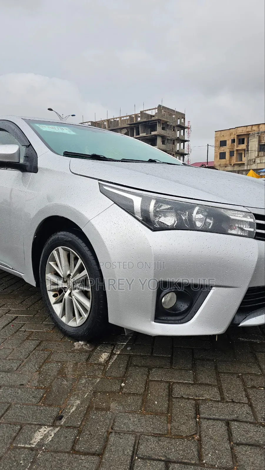 Toyota Corolla Altis 2017 Silver