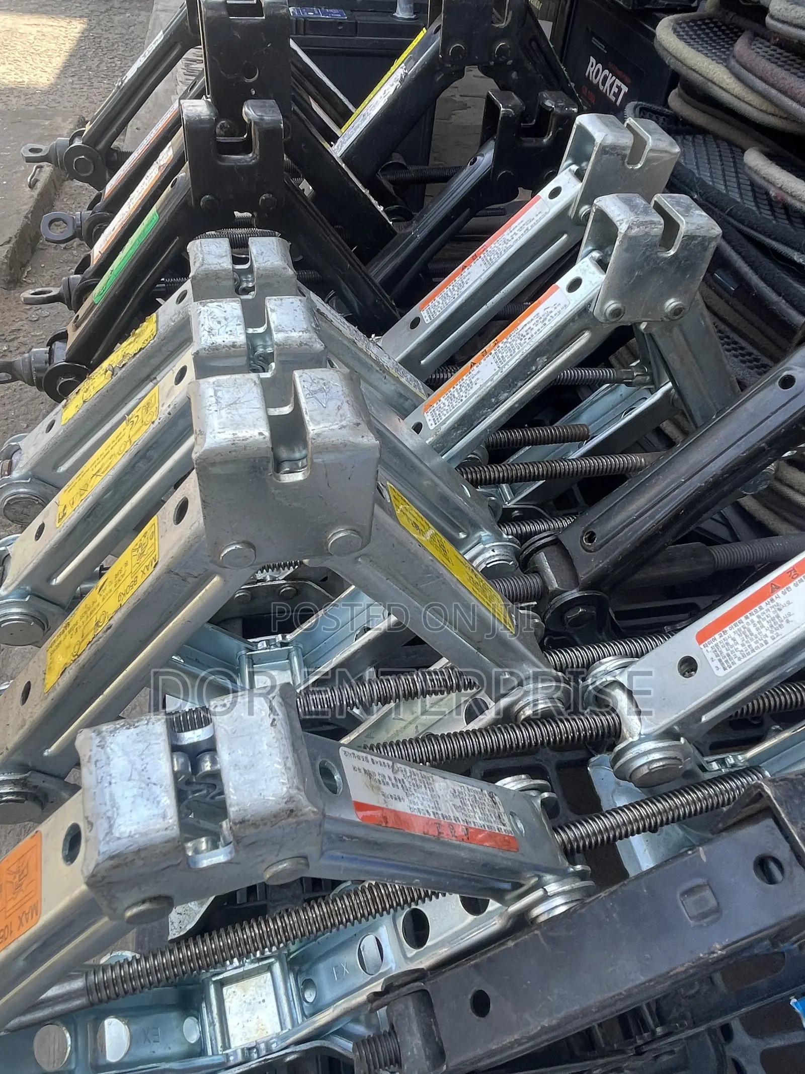 Scissor Jacks