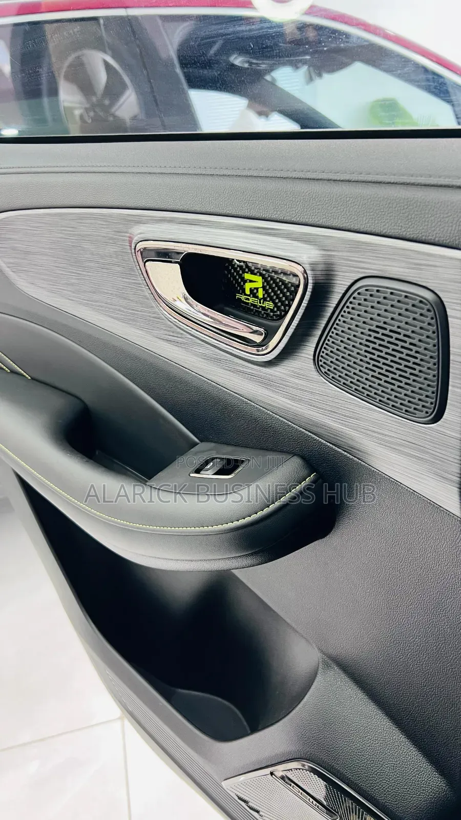 Roewe RX5 Plus 2021 Black