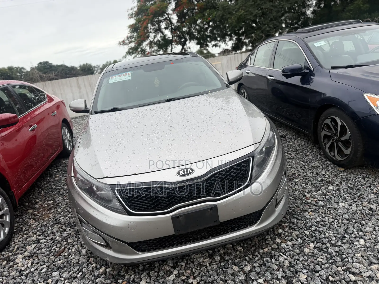 Kia Optima 2015 Gray