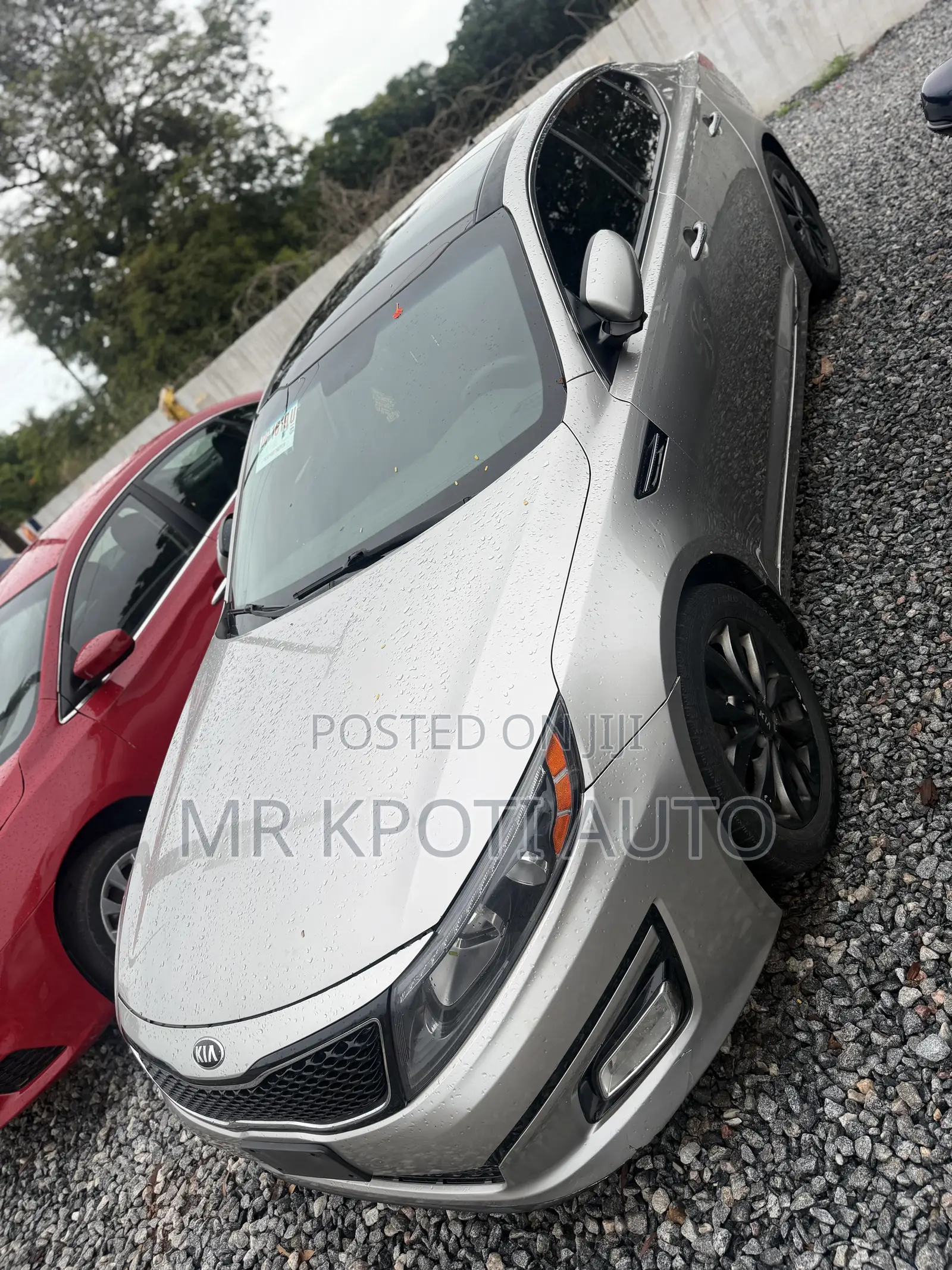 Kia Optima 2015 Gray