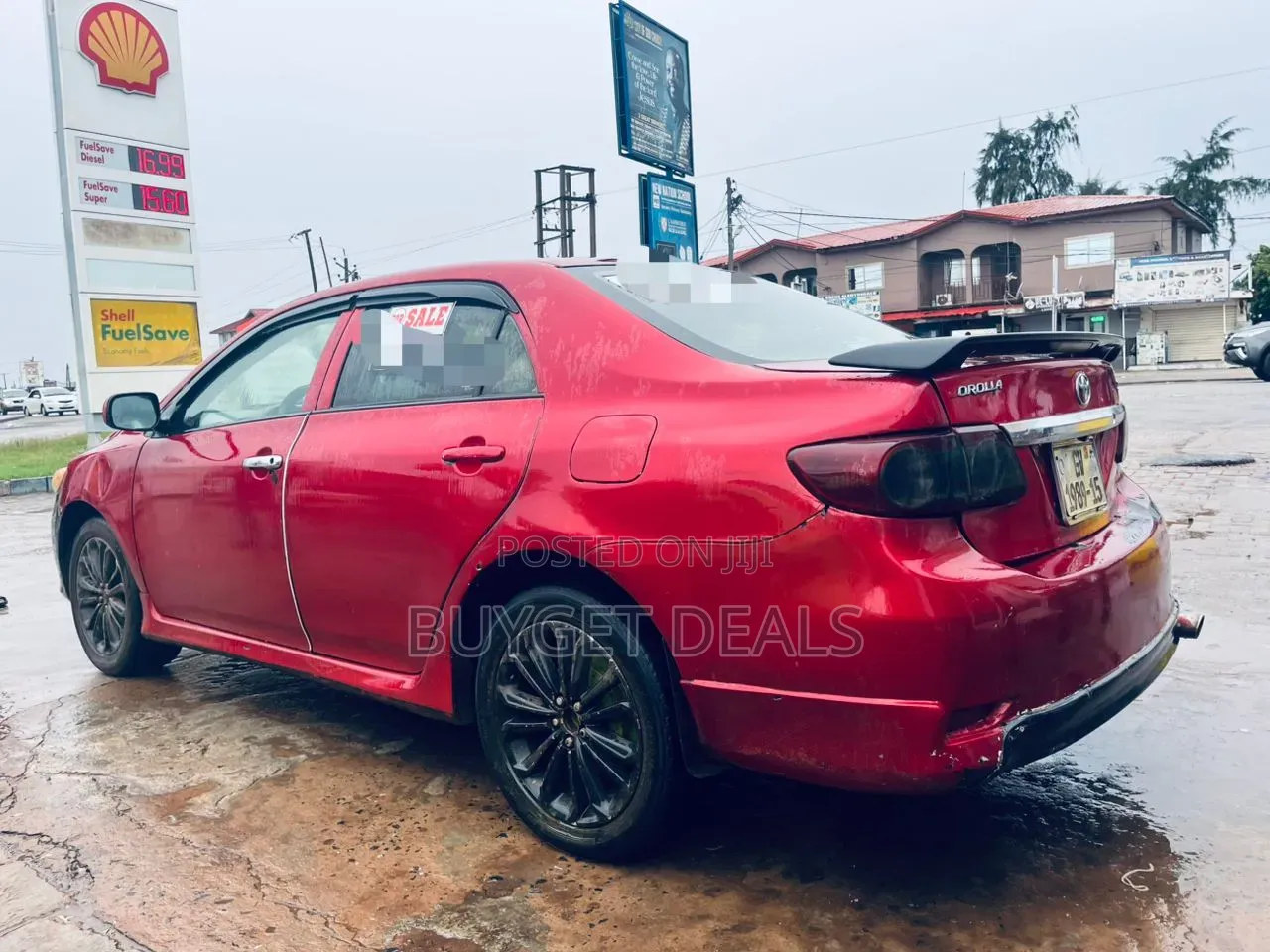 Toyota Corolla S 4dr Sedan (1.8L 4cyl 4A) 2013 Red