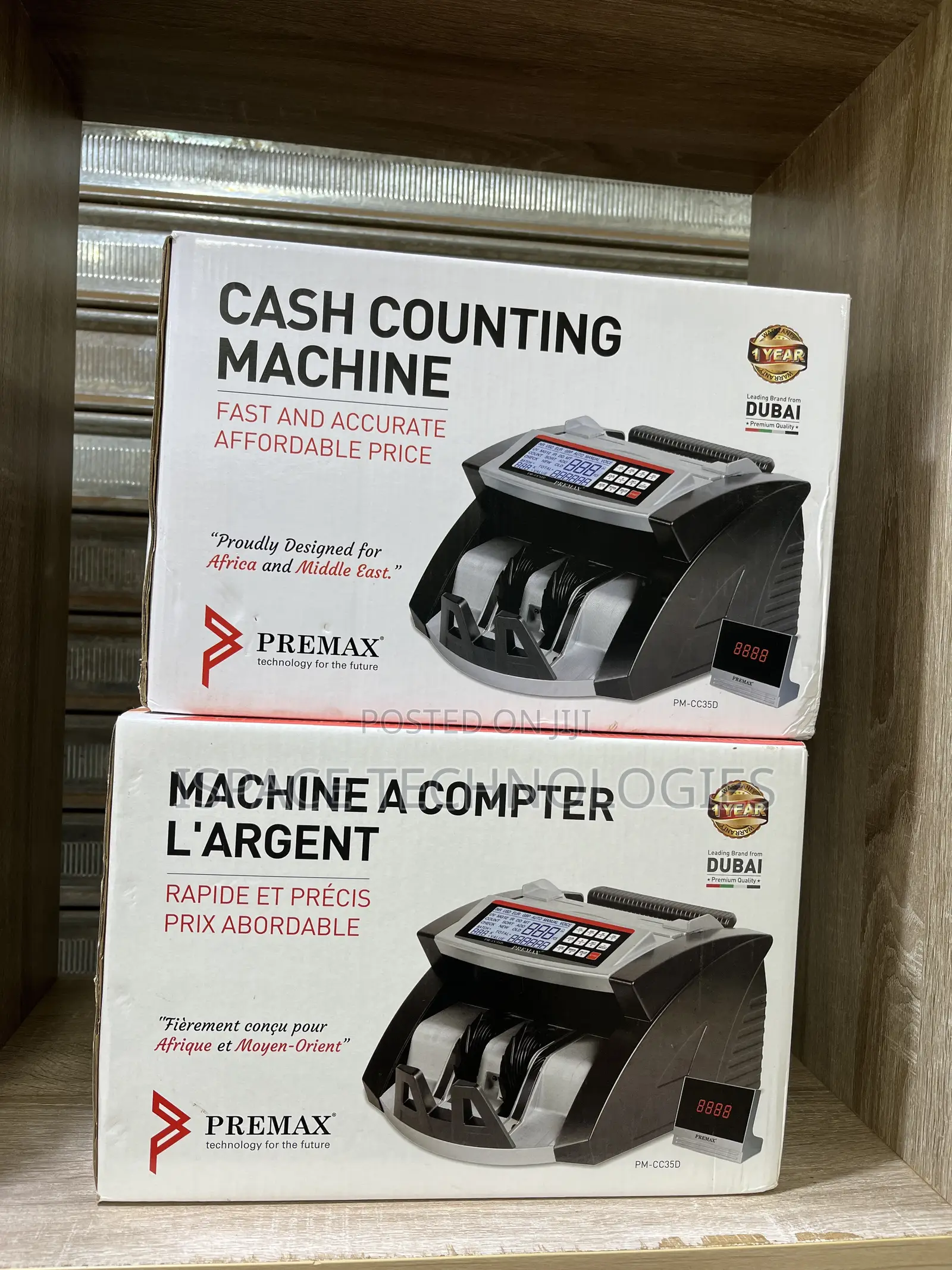 Premax Cash Counting Machine