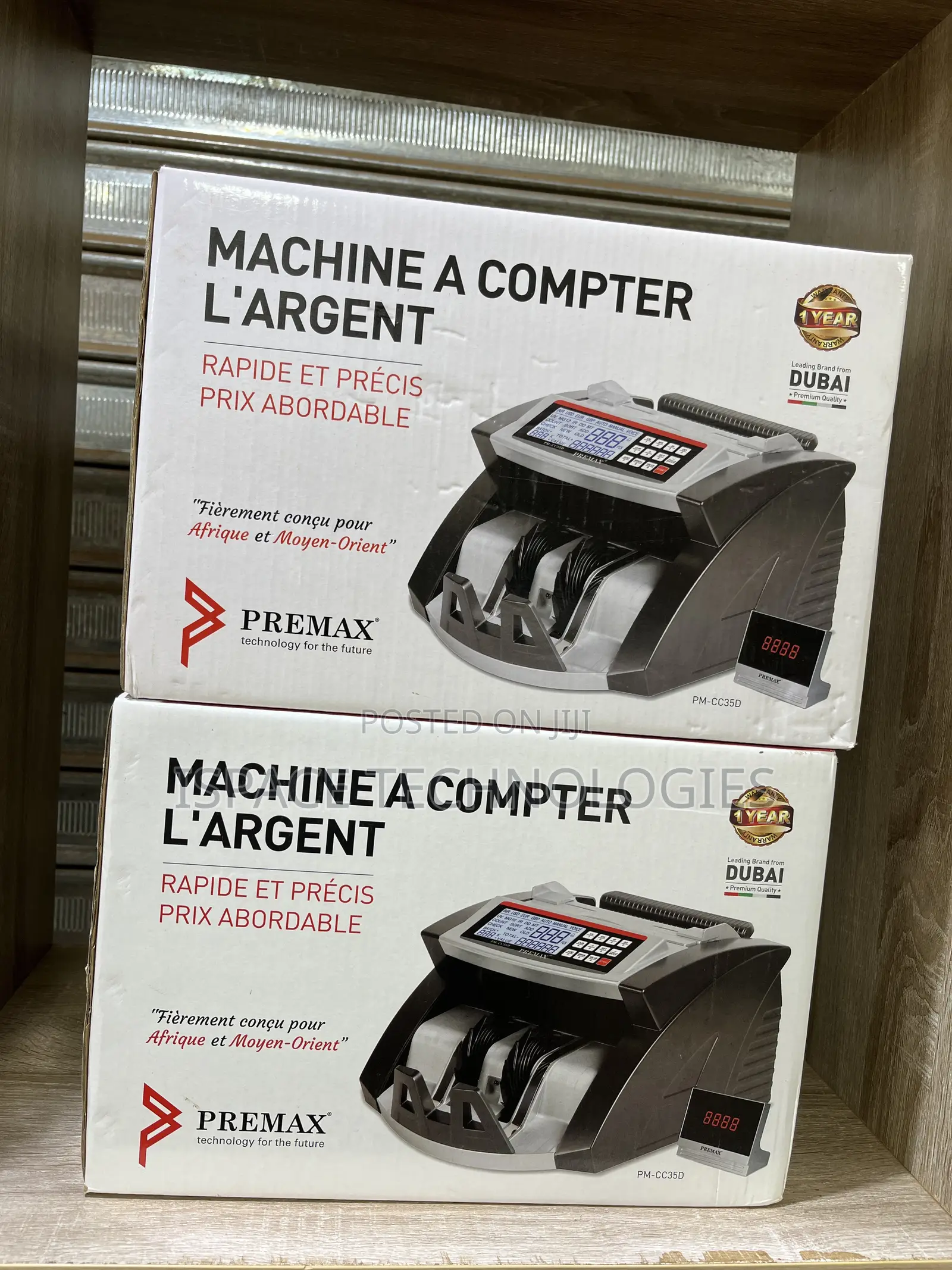 Premax Cash Counting Machine