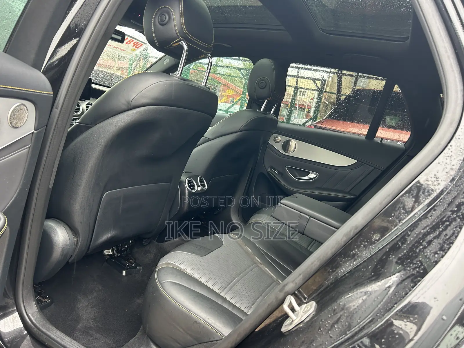 Mercedes-Benz GLC-Class 2021 Black