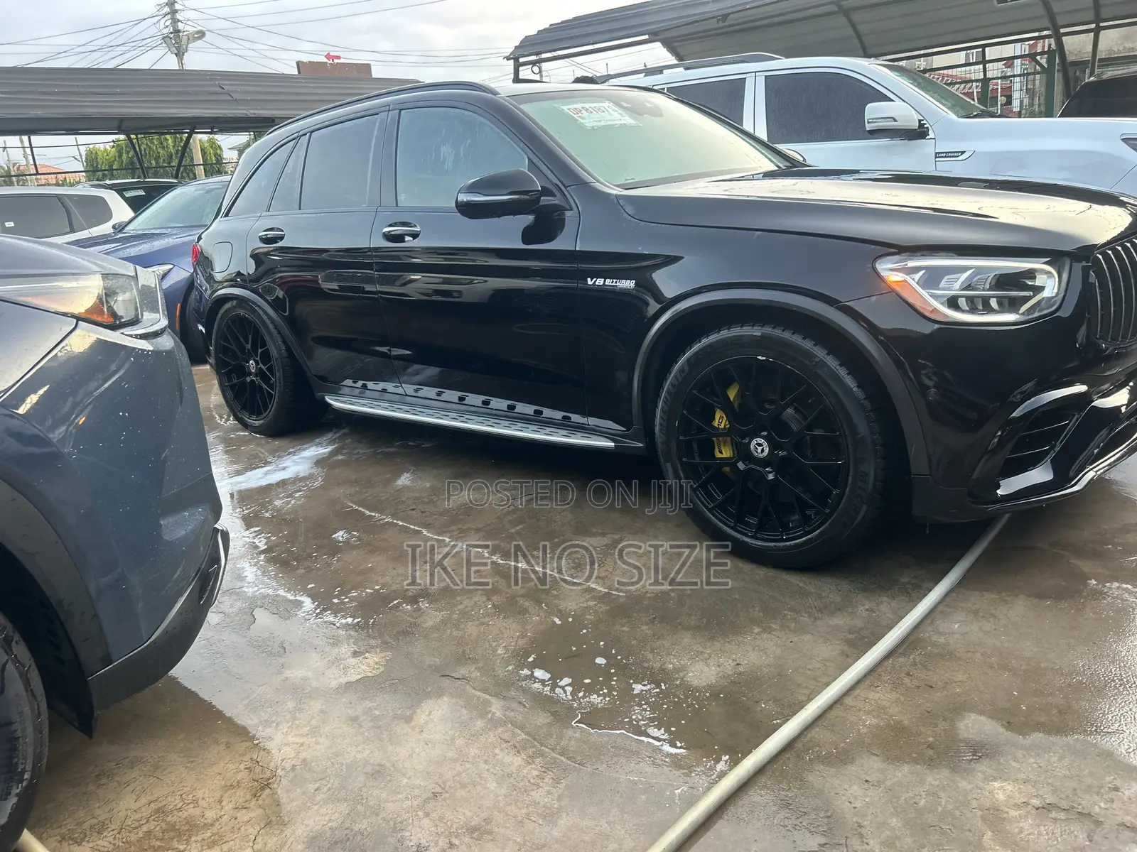 Mercedes-Benz GLC-Class 2021 Black