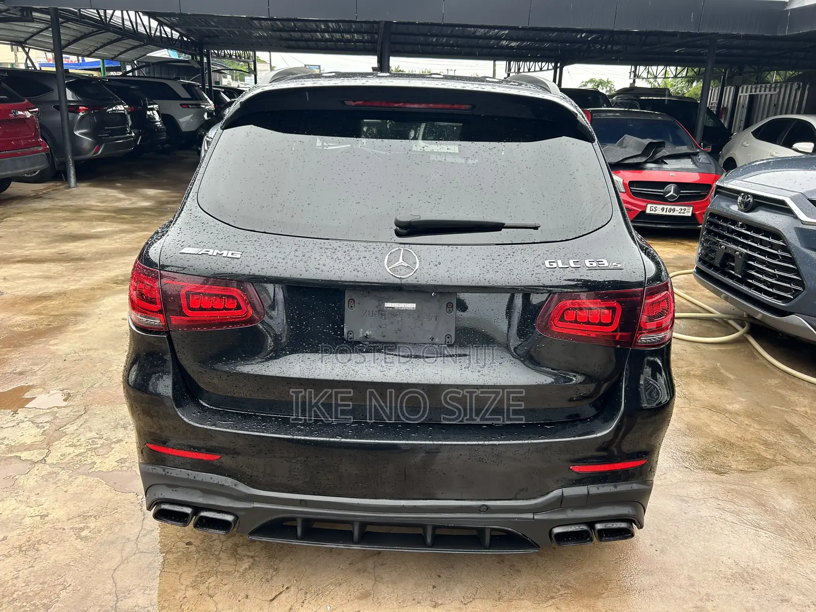 Mercedes-Benz GLC-Class 2021 Black