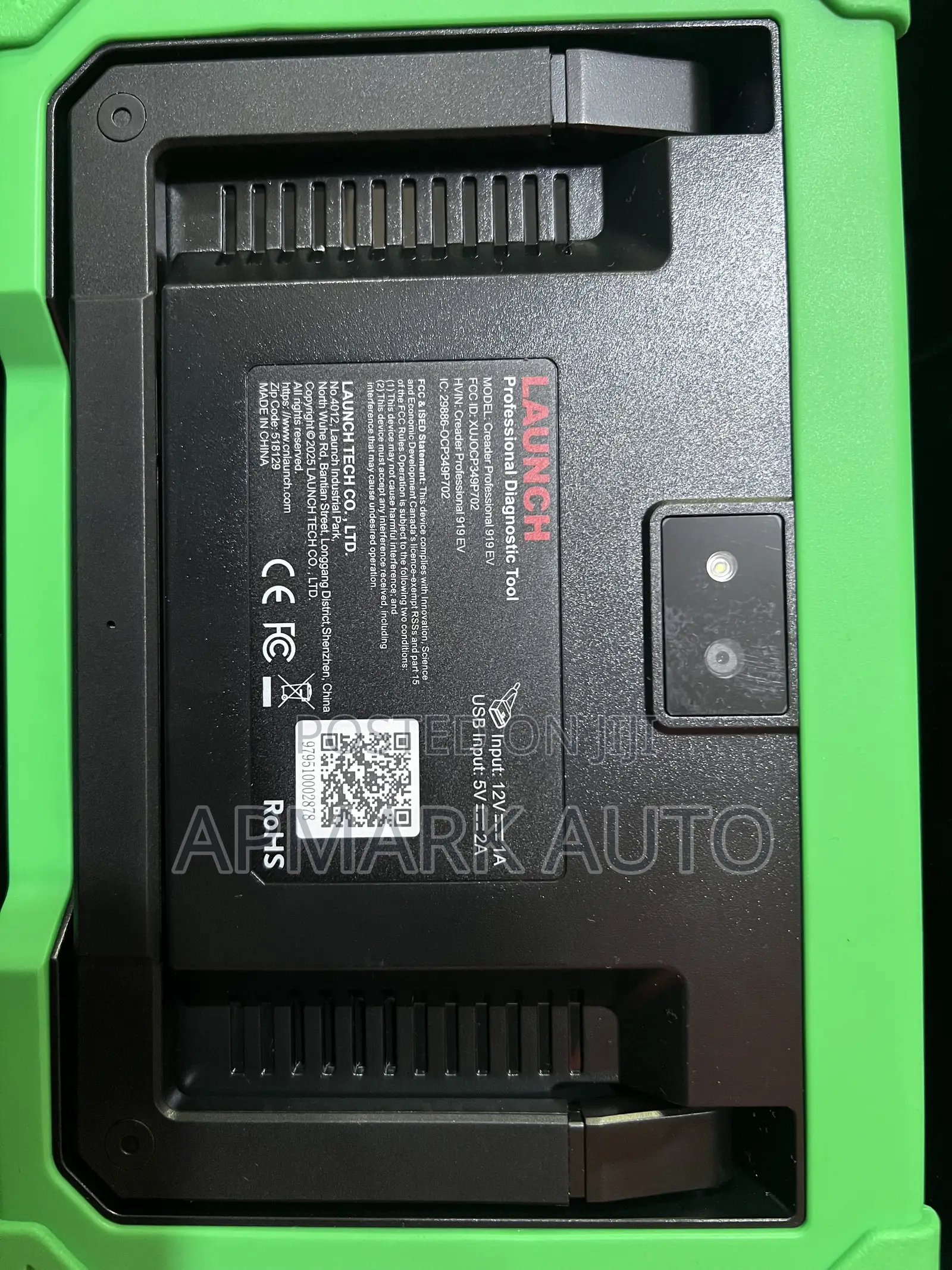 2026 Launch Crp919 Ev Diagnostic for Electric Vehicles New Energy Cars