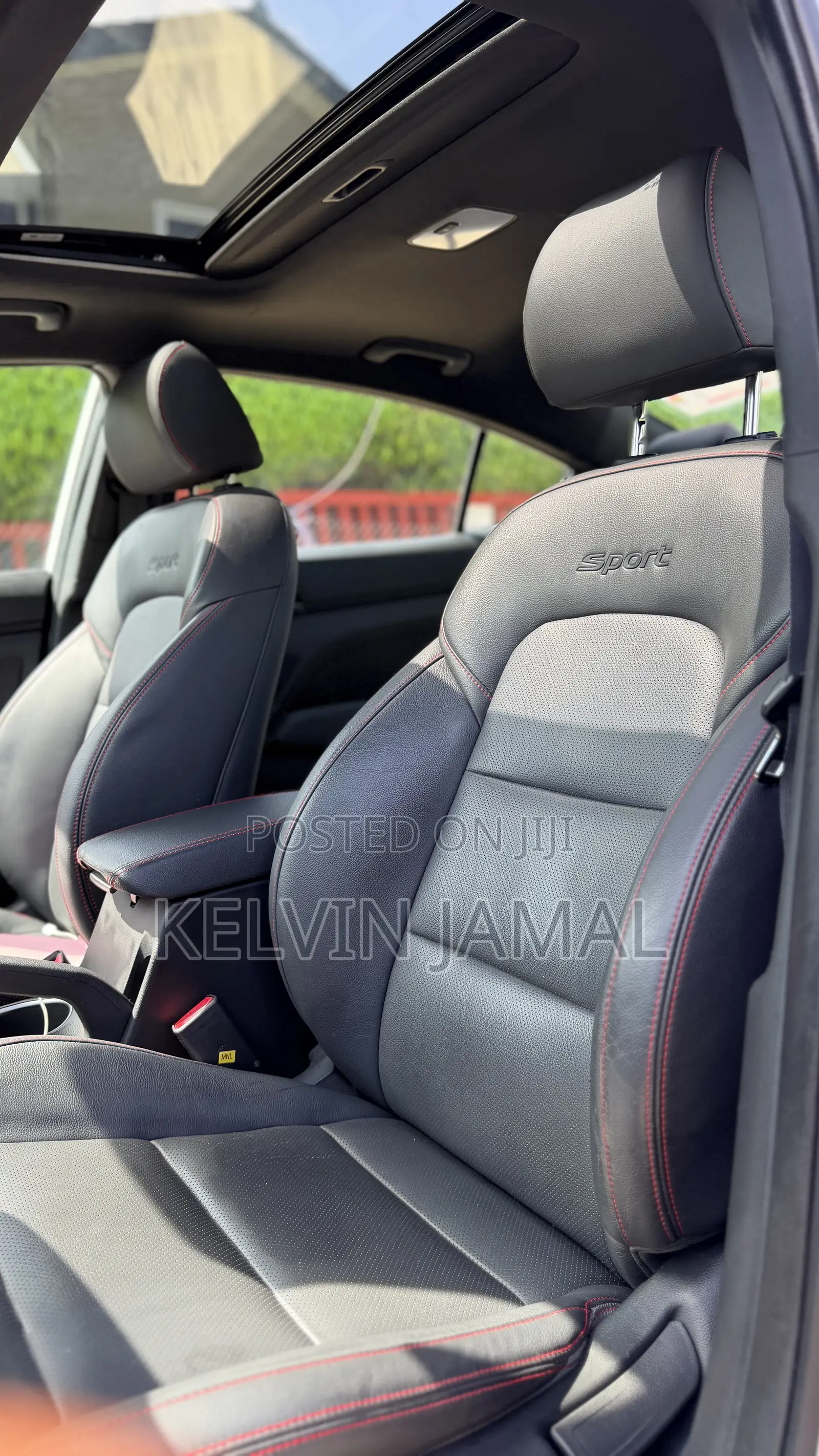 Hyundai Elantra Sport 2018 White