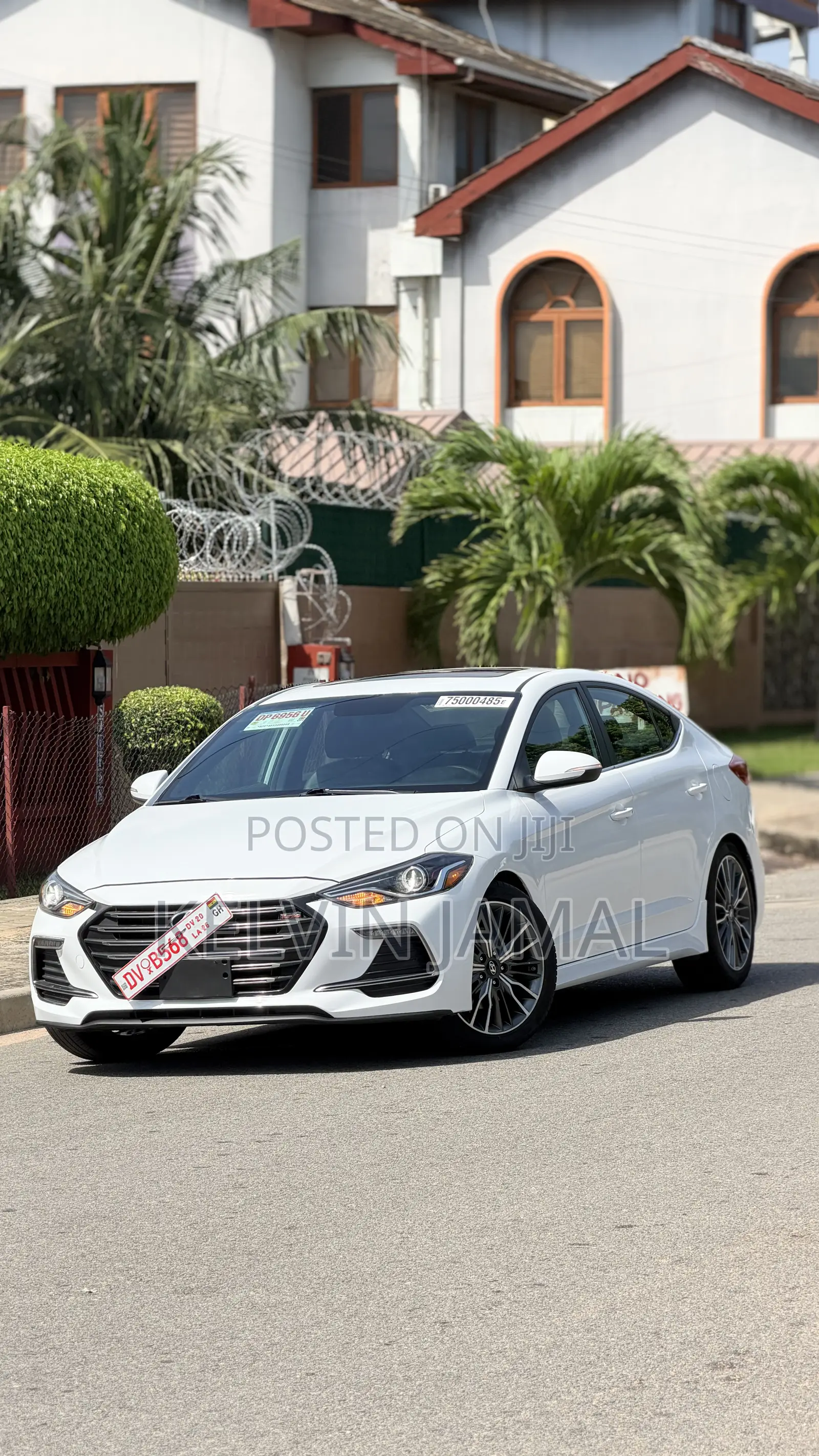 Hyundai Elantra Sport 2018 White