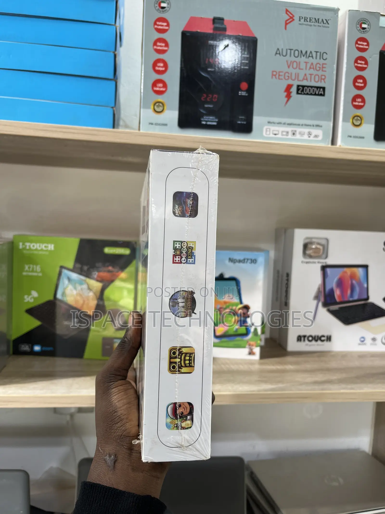 New Bebe B2040 Pro Max 256 GB Pink