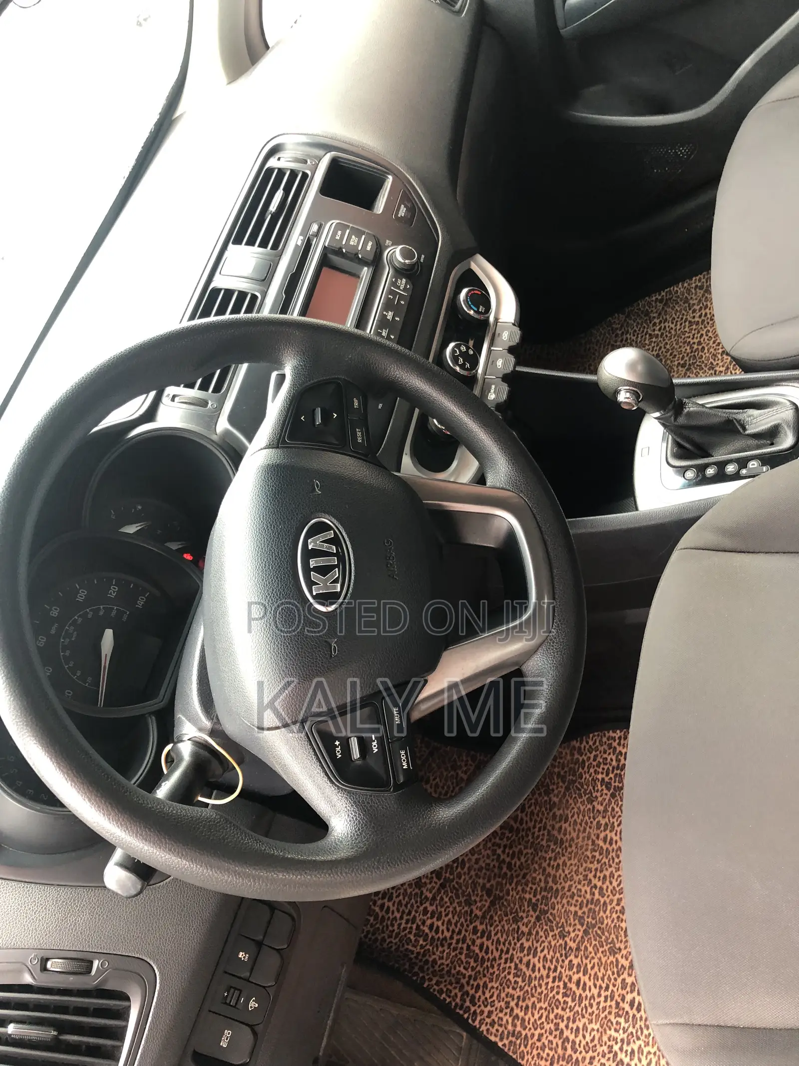 Kia Rio 2015 Silver