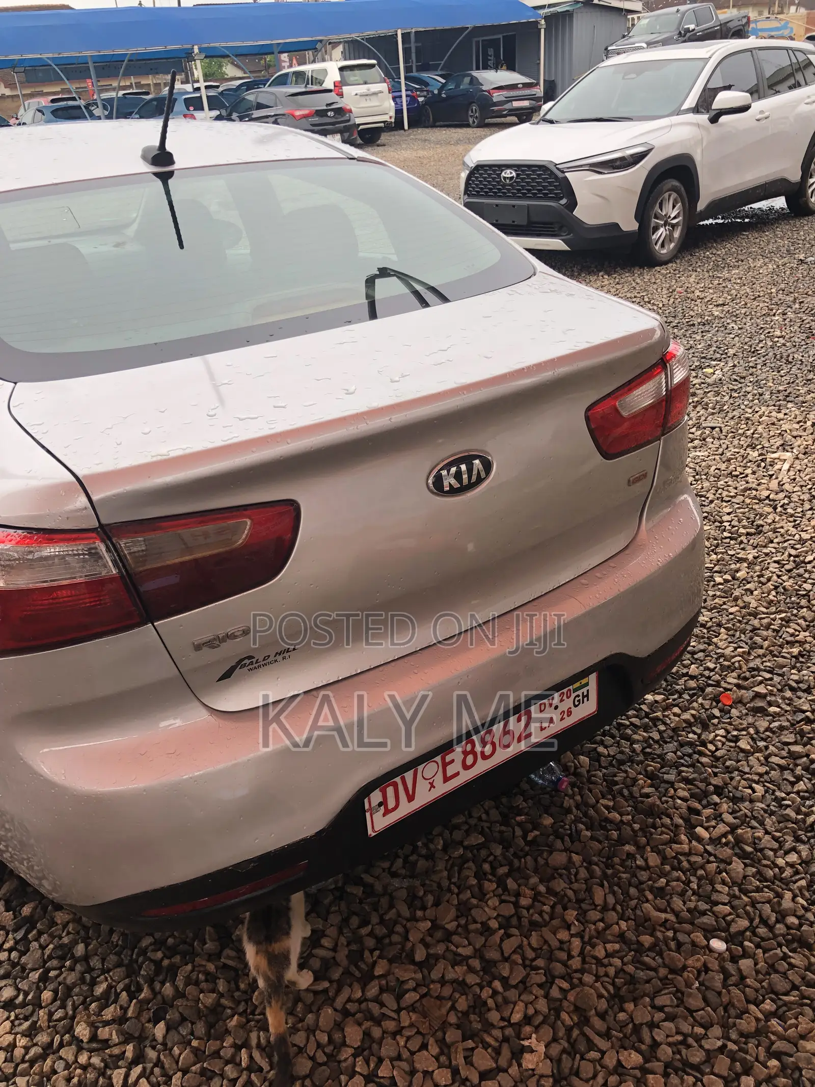 Kia Rio 2015 Silver