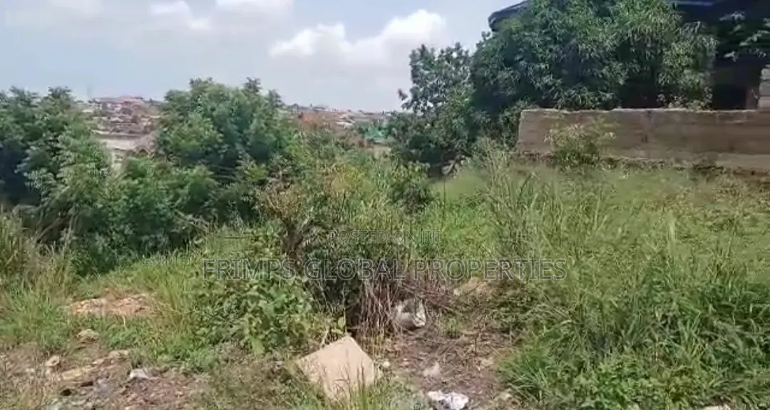 Over 1 Plot at Gbawe C Connie for Sale