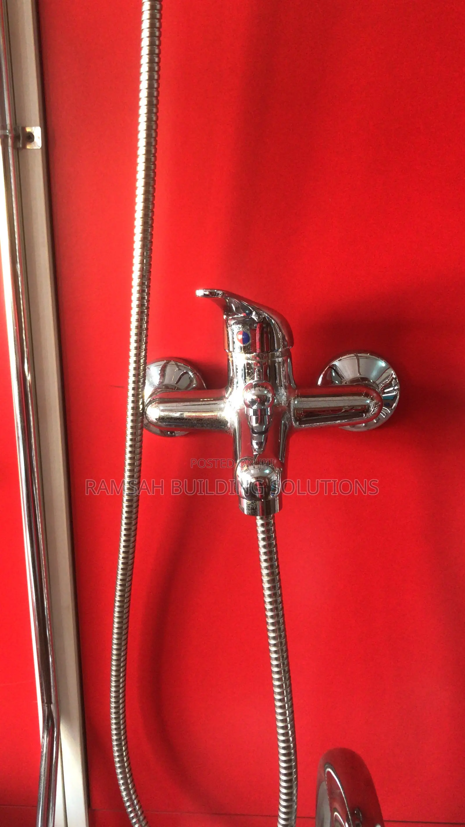 Premium 2-in-1 Telephone Shower Mixer – Hot Cold Water Control