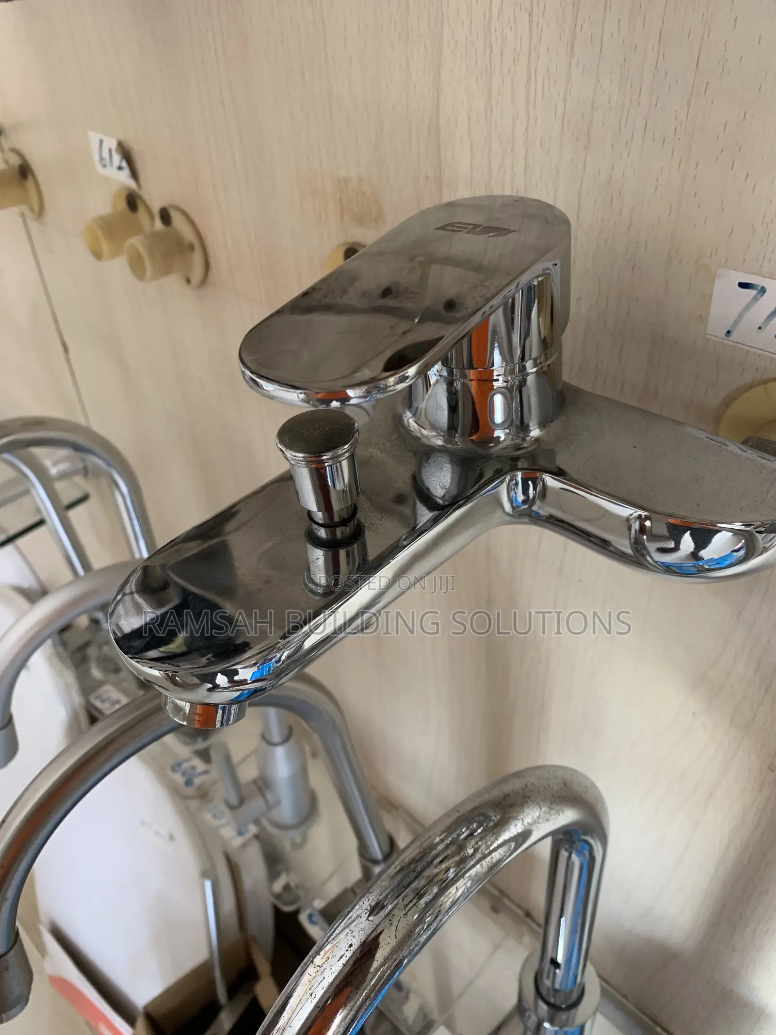 Premium 2-in-1 Telephone Shower Mixer – Hot Cold Water Control