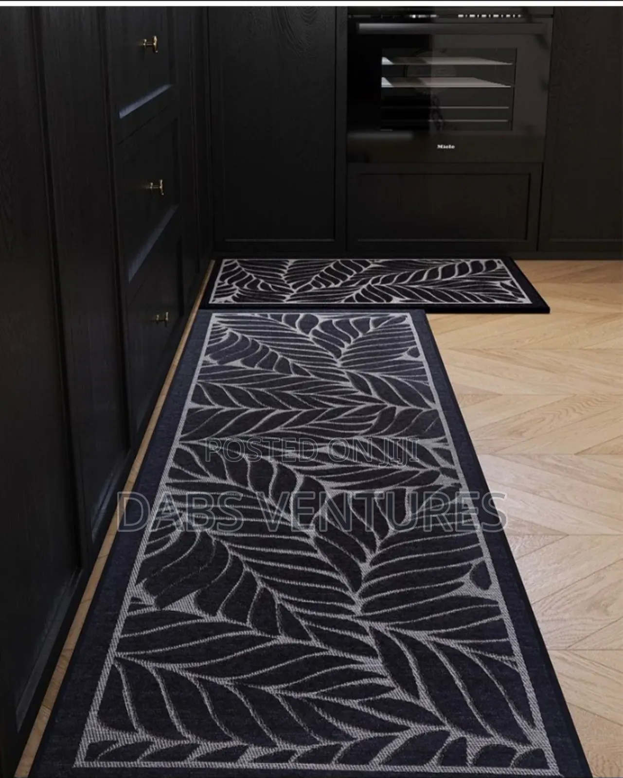 Modern Kitchen 2 Pieces Mats