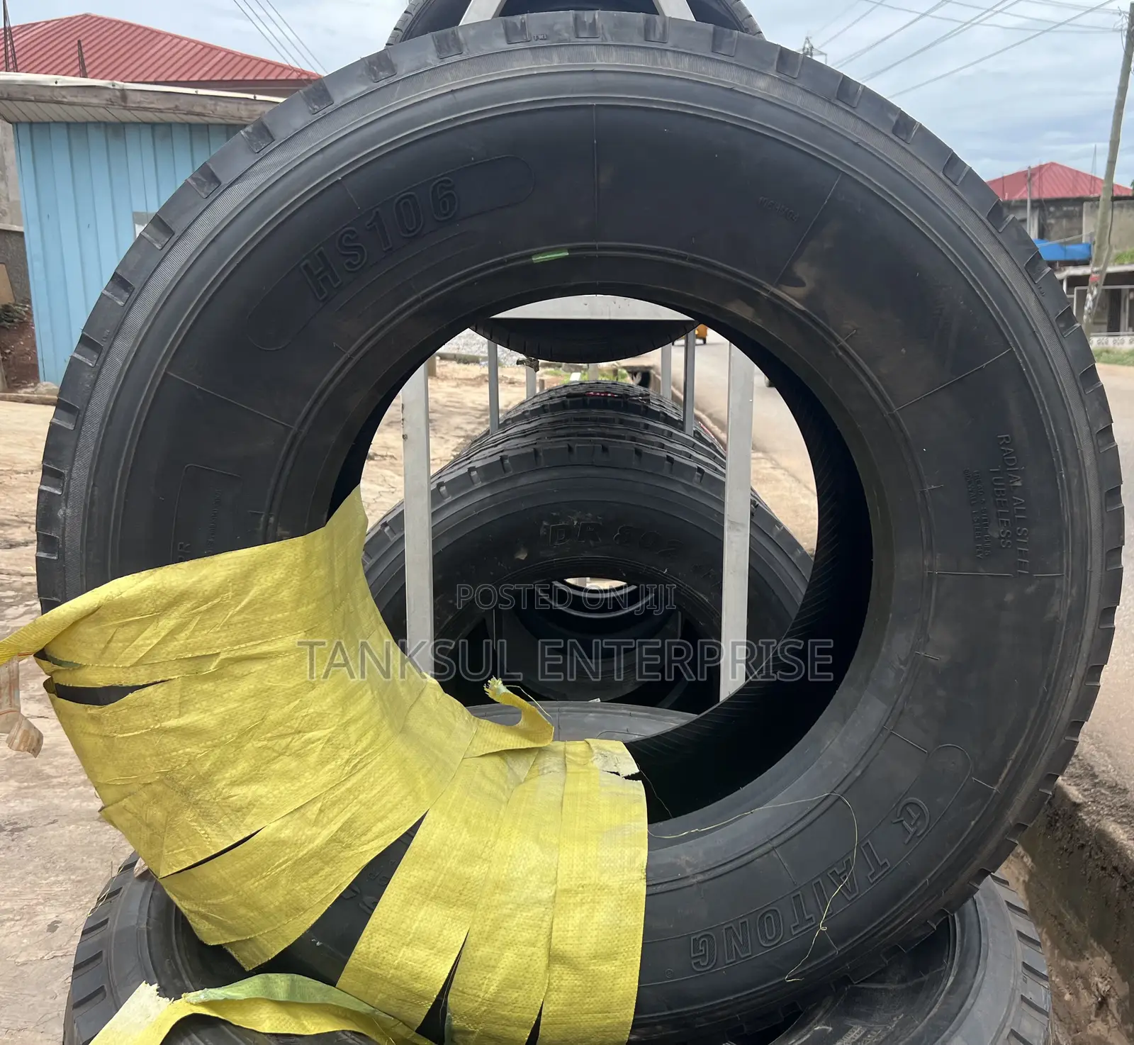385 65 R22.5 Taiton