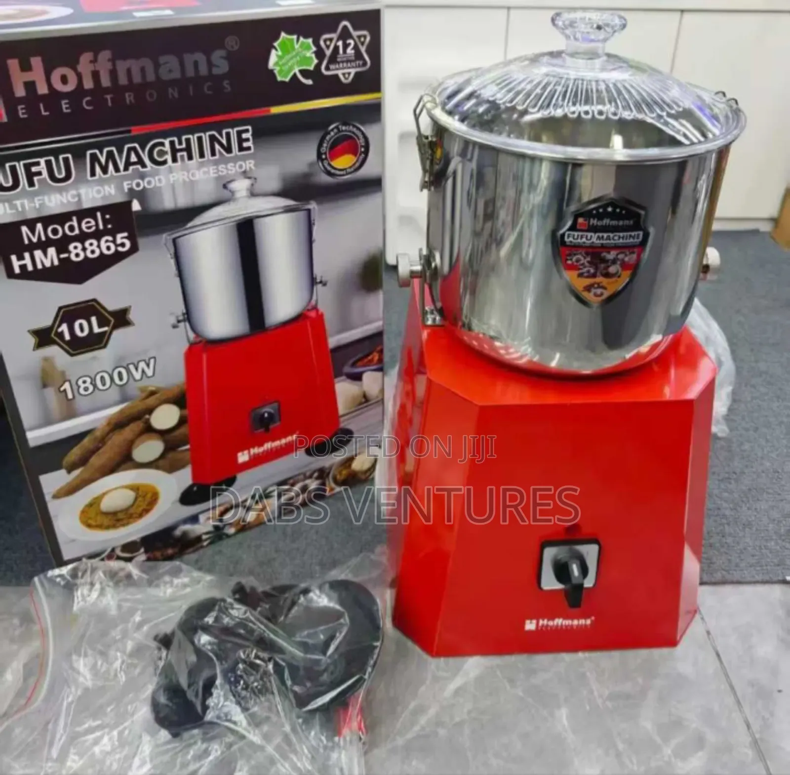 Quality Fufu Machine For Lux Homes, Restaurants Etc