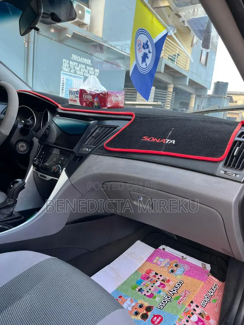 Hyundai Sonata 2013 Silver