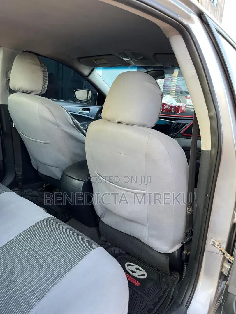 Hyundai Sonata 2013 Silver