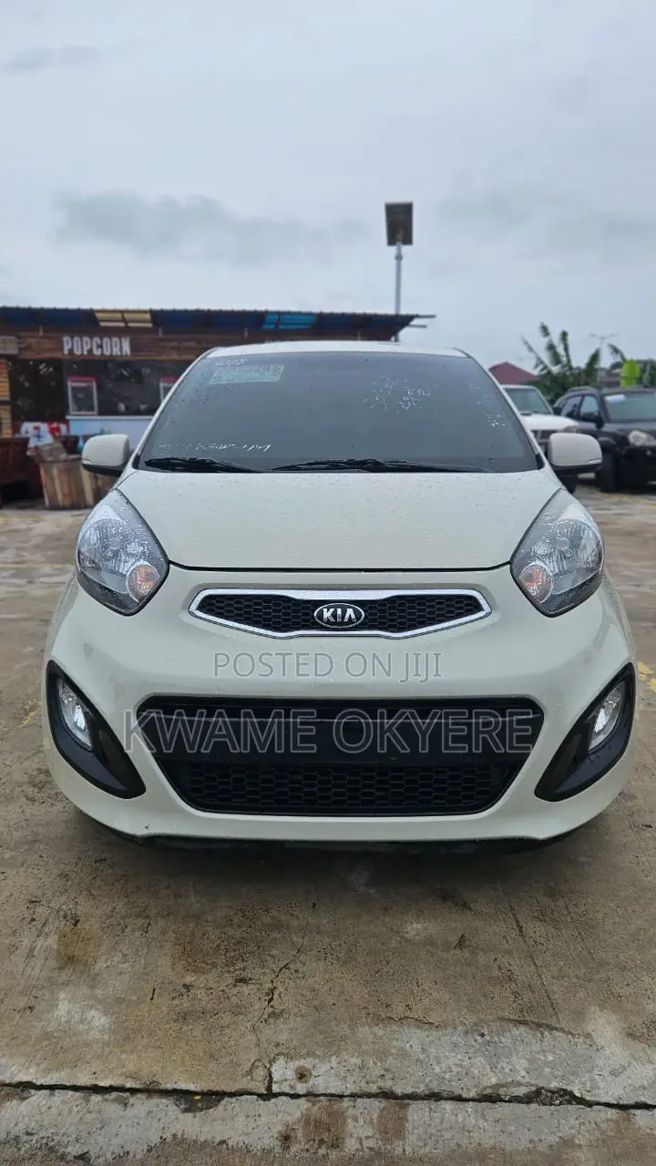Kia Morning 2015 Beige