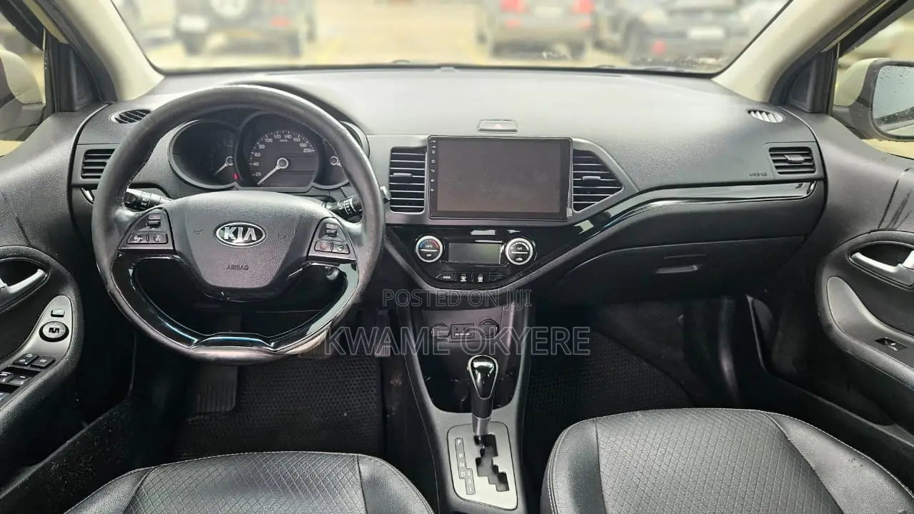 Kia Morning 2015 Beige