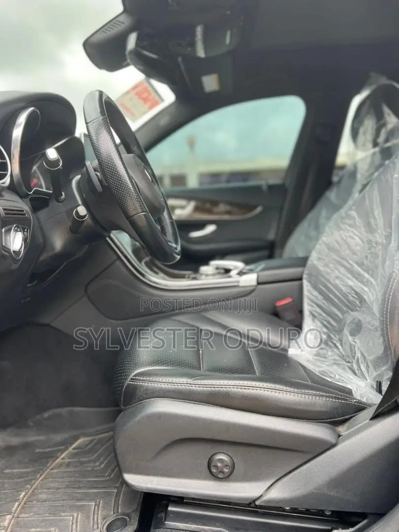 Mercedes-Benz GLC-Class 2019 Black
