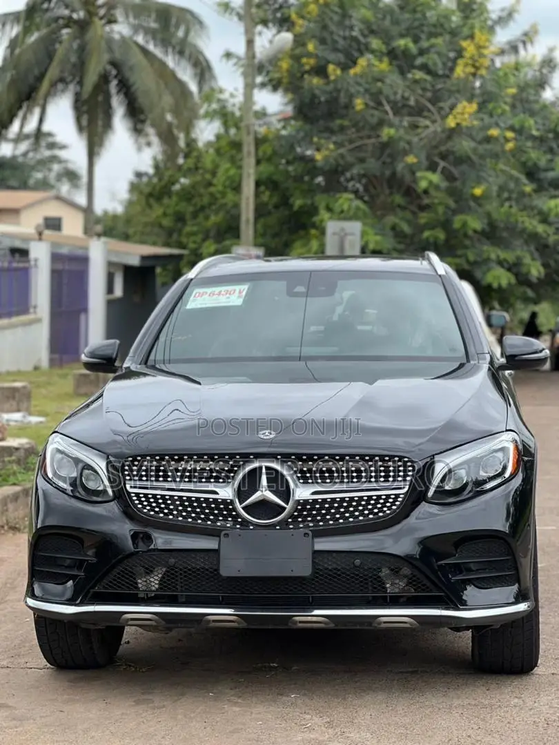 Mercedes-Benz GLC-Class 2019 Black