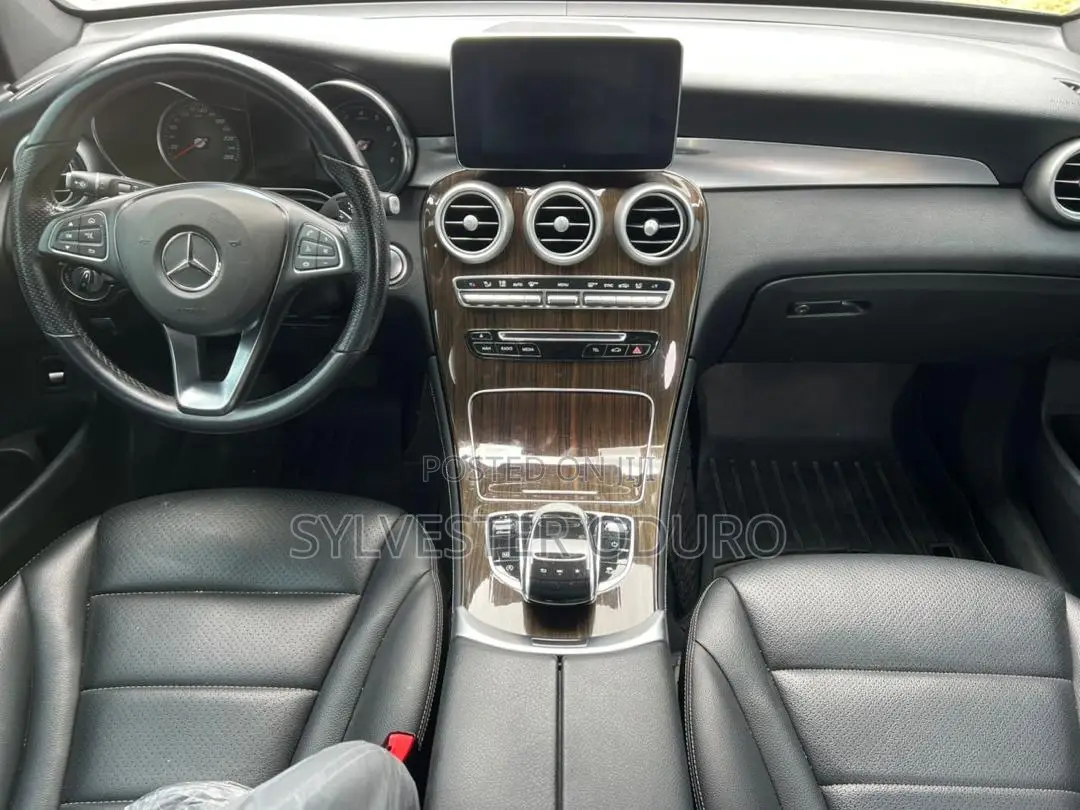 Mercedes-Benz GLC-Class 2019 Black