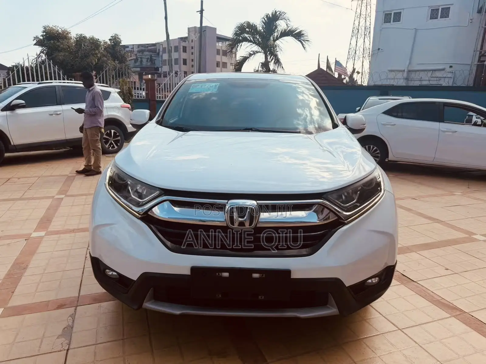 Honda CR-V 2019 White