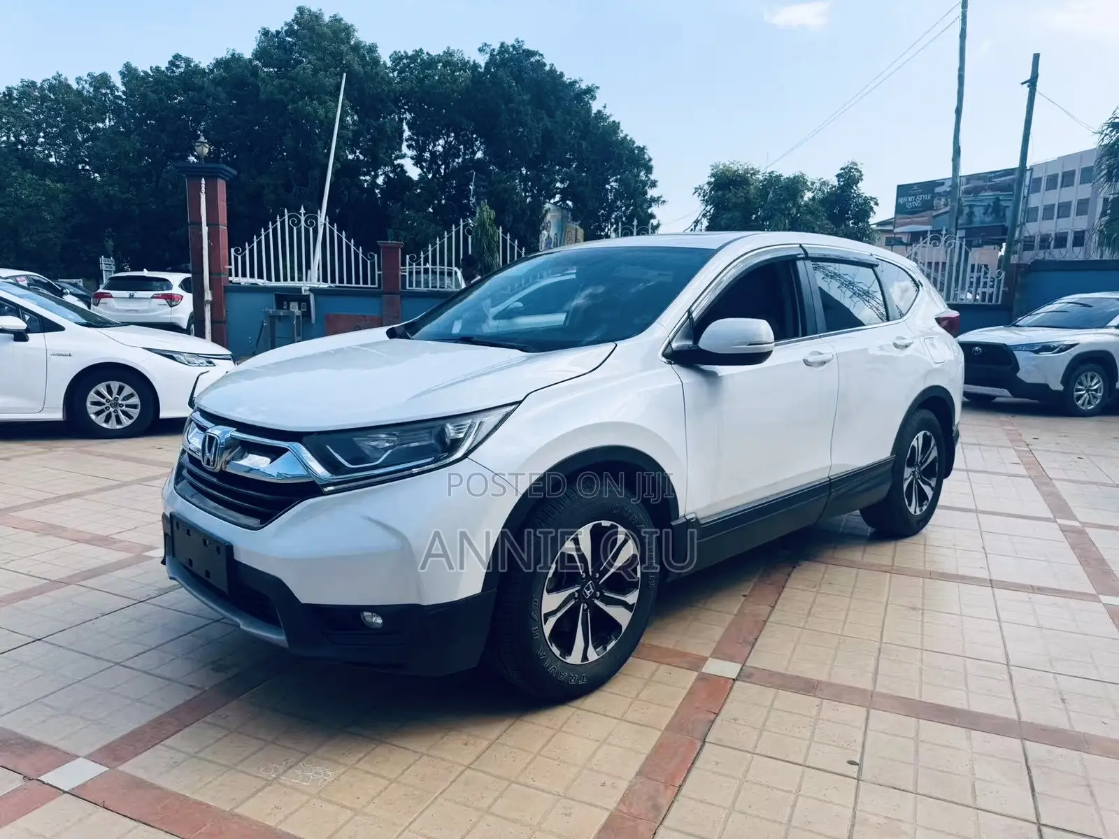 Honda CR-V 2019 White