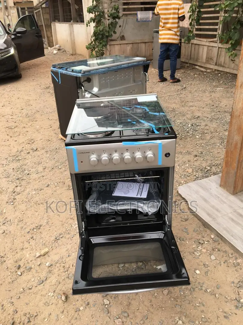 Volcano 2x2 Gas Cooker Stylish Practical Design