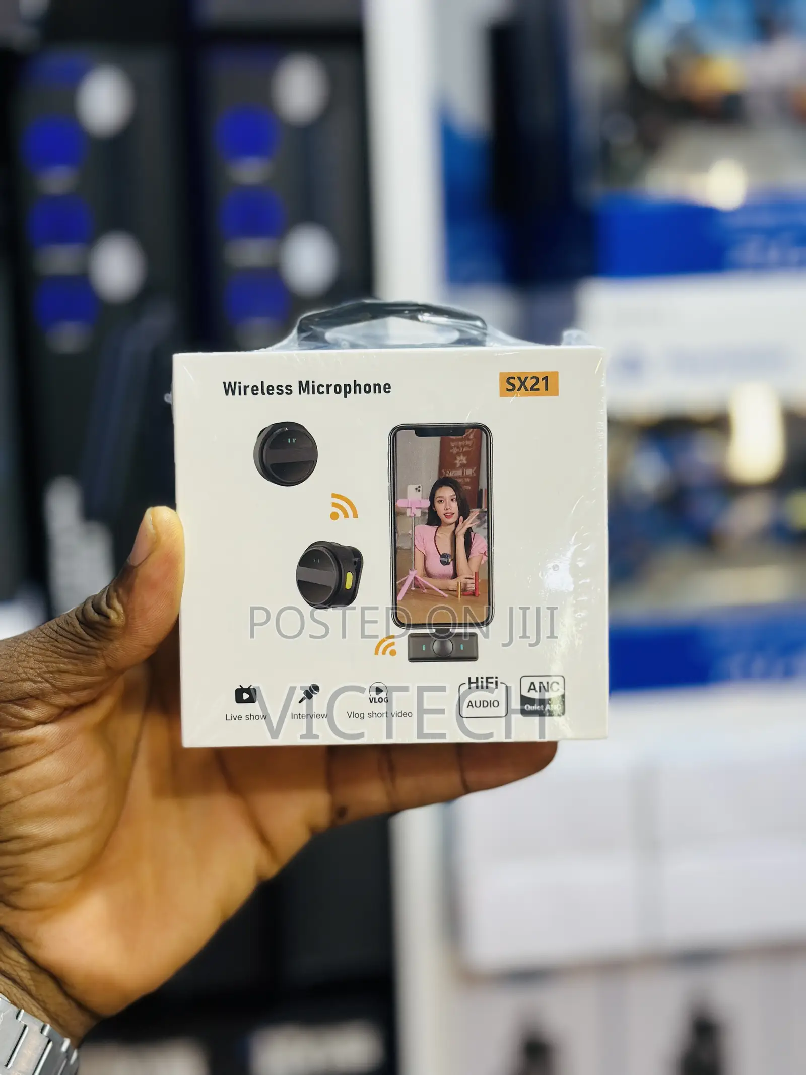 Sx21 Wireless Microphone