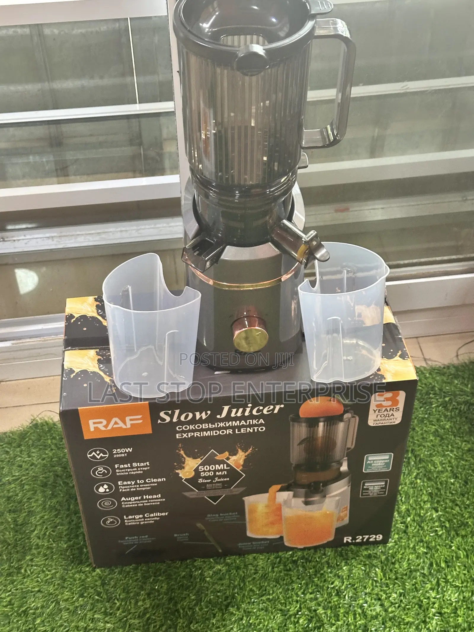 Quality Raf Slow Juicer