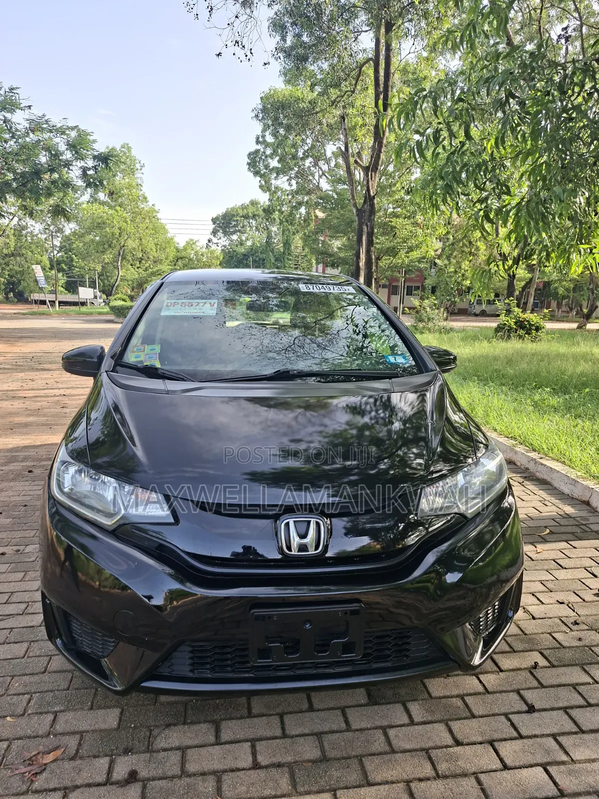 Honda Fit 2015 Black