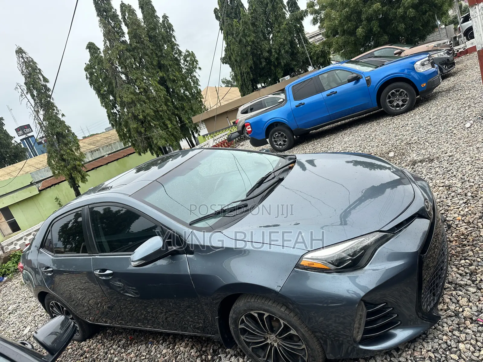 Toyota Corolla S 4dr Sedan (1.8L 4cyl CVT) 2015 Gray