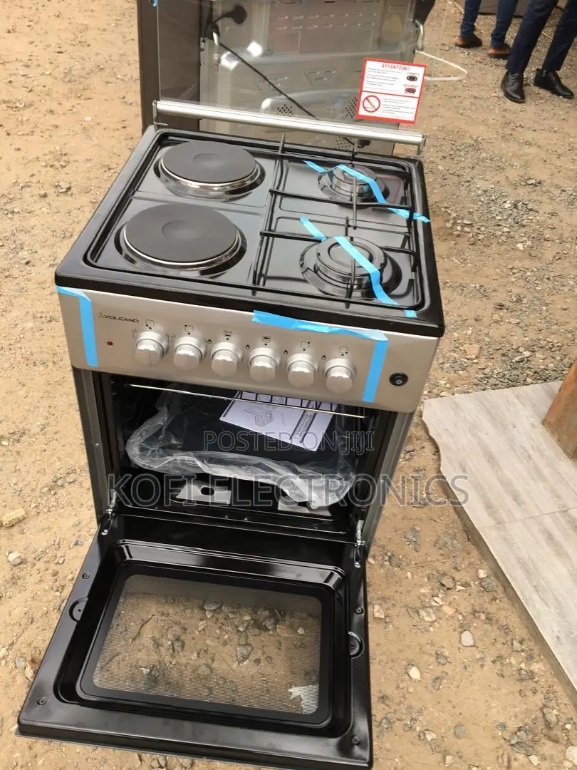 Volcano 2x2 Gas Cooker Durable Cooking Companion