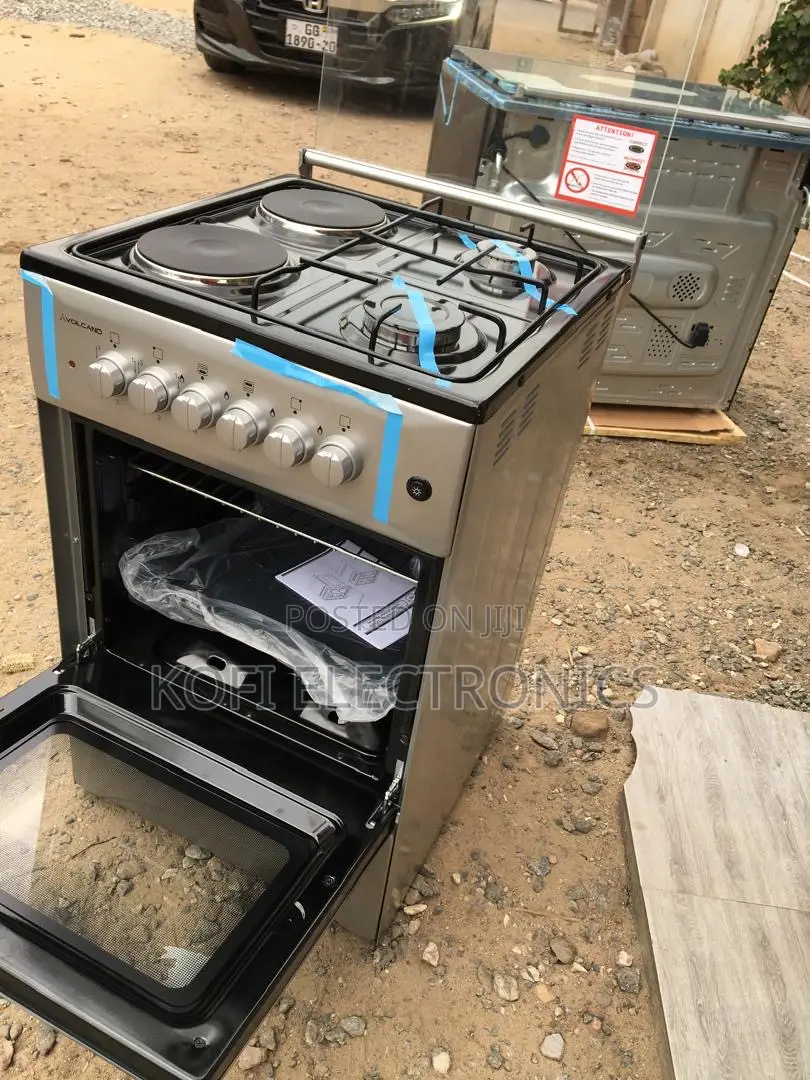 Volcano 2x2 Gas Cooker Energy-Saving Cooking Solution
