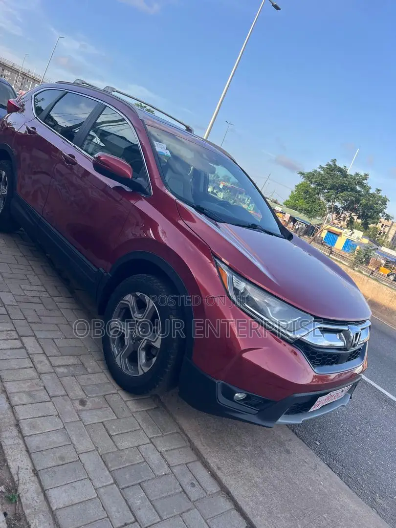 Honda CR-V EX-L AWD 2018 Red