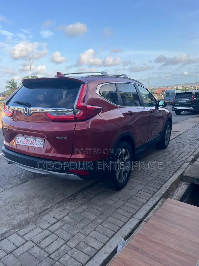 Honda CR-V EX-L AWD 2018 Red