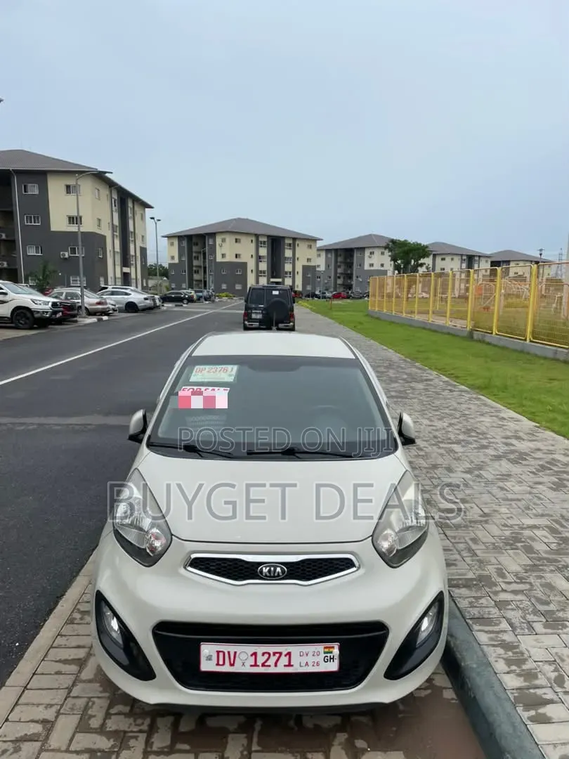 Kia Morning 2015 Brown